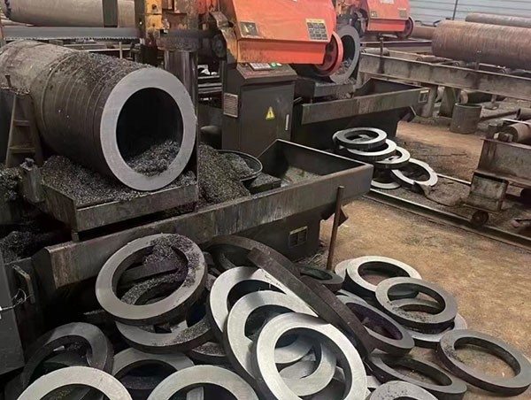 朗县零售 42CrMo无缝管 切割下料 试样采购